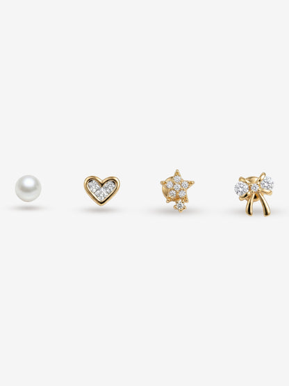 貼るだけピアス｜Mag Patch Romantic Mood