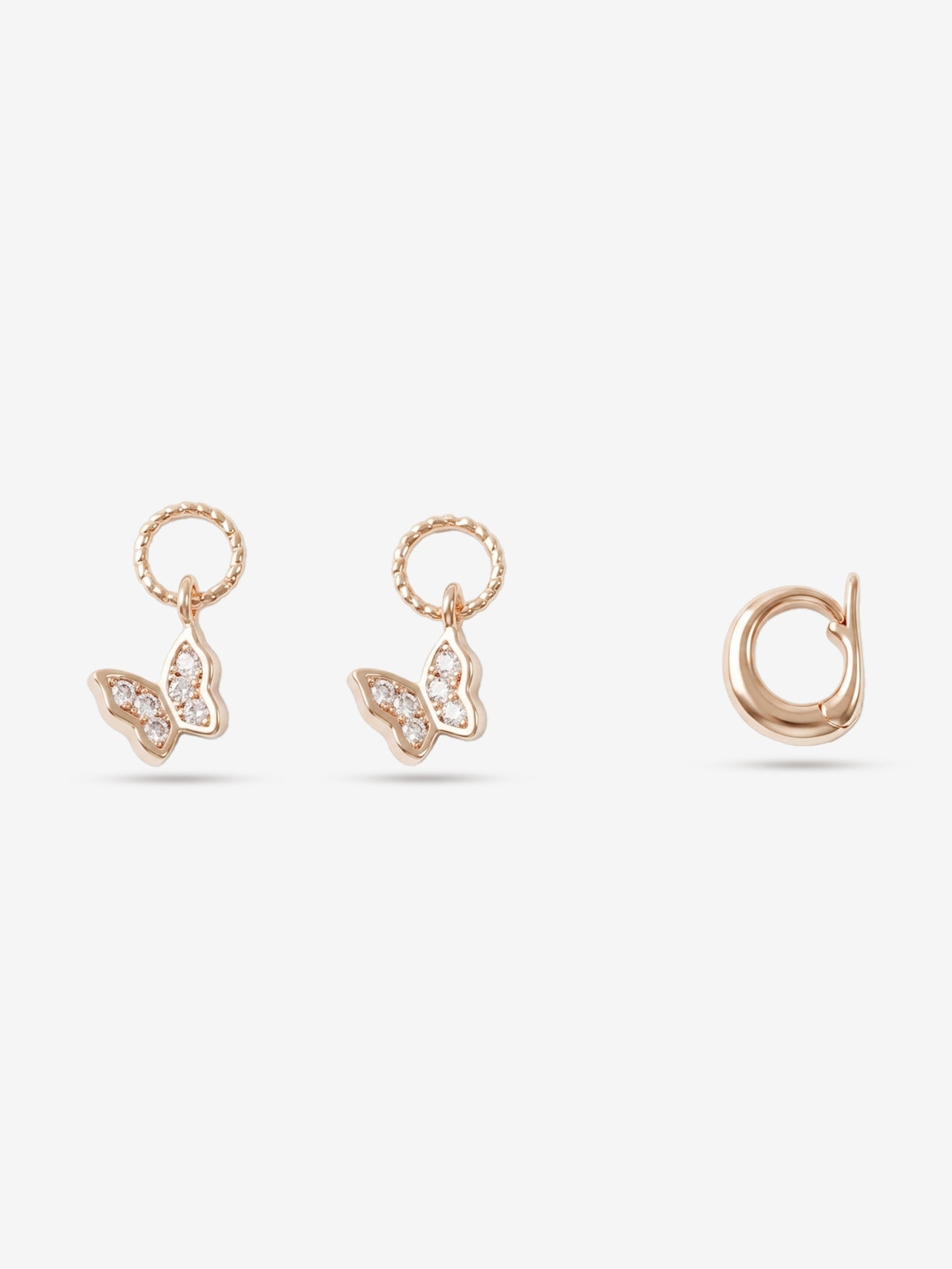 Butterfly Muse Charm