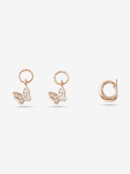Butterfly Muse Charm