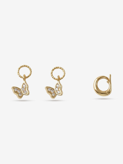 Butterfly Muse Charm