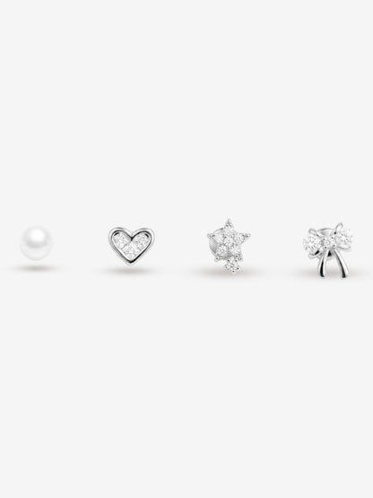 貼るだけピアス｜Mag Patch Romantic Mood