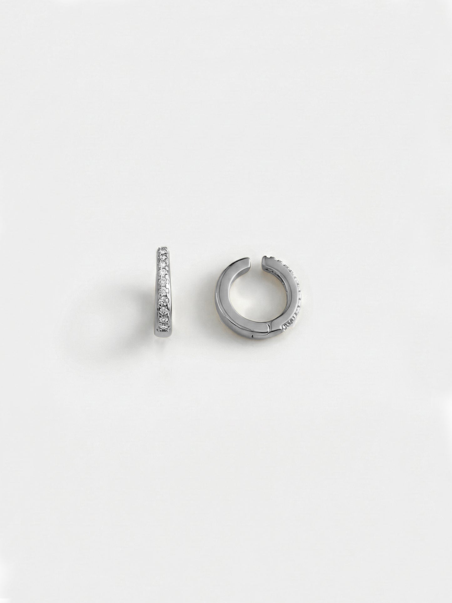 ピアス見えイヤリング｜Zero Touch Shine 12mm