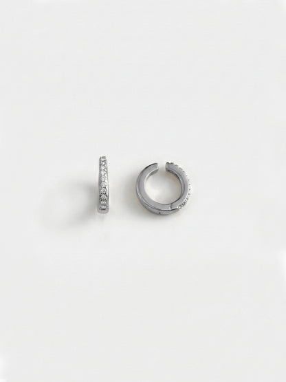 ピアス見えイヤリング｜Zero Touch Shine 12mm