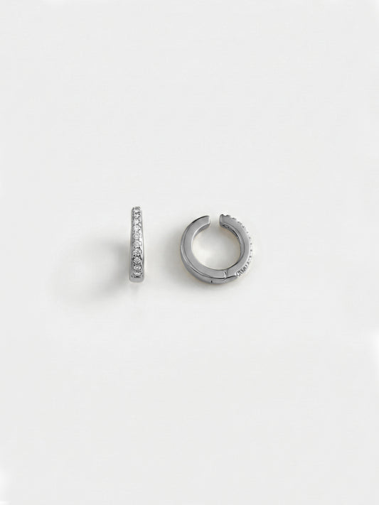 ピアス見えイヤリング｜Zero Touch Shine 12mm
