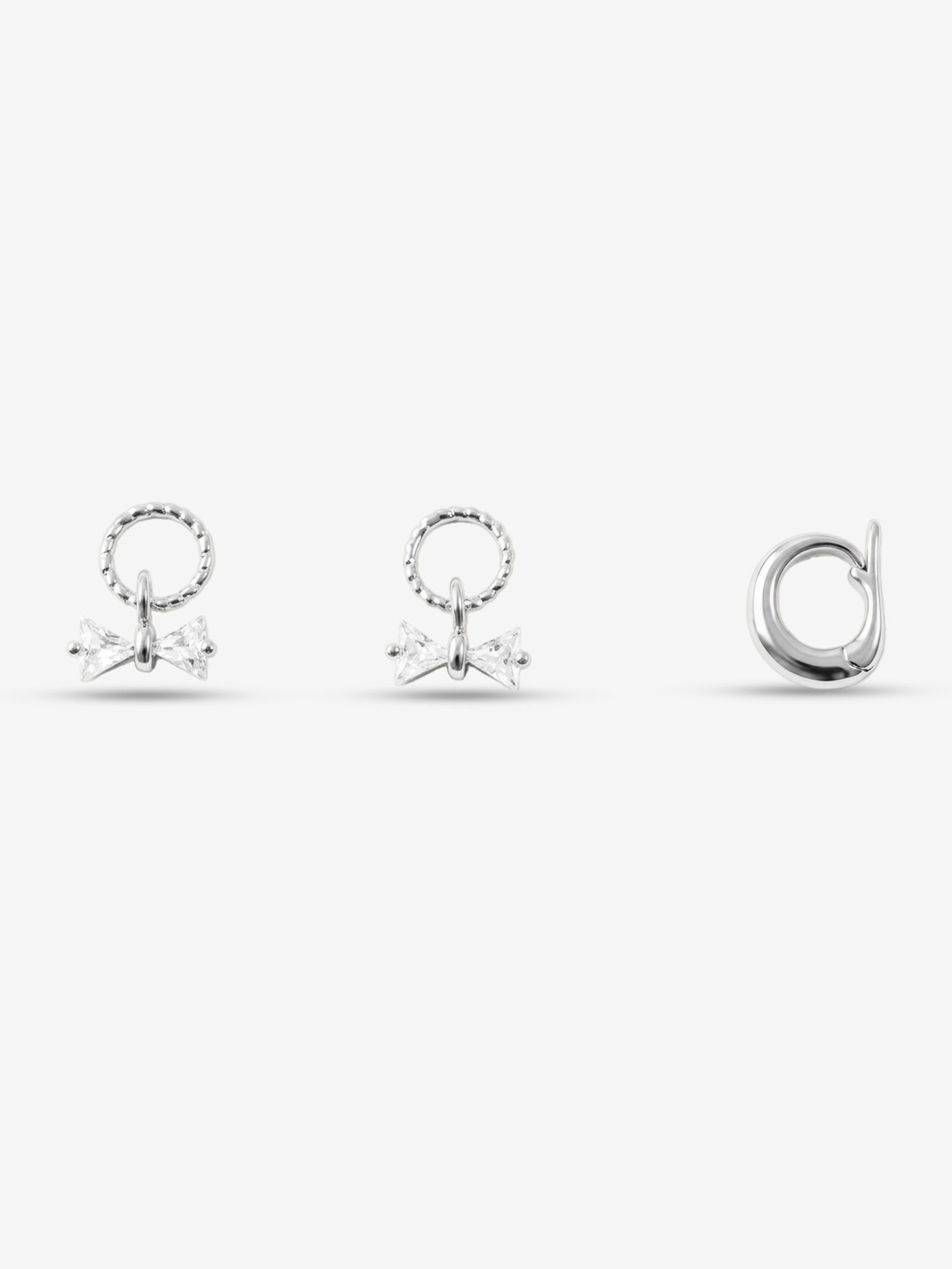Petite Ribbon Charm
