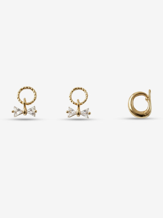 Petite Ribbon Charm