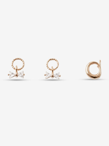 Petite Ribbon Charm