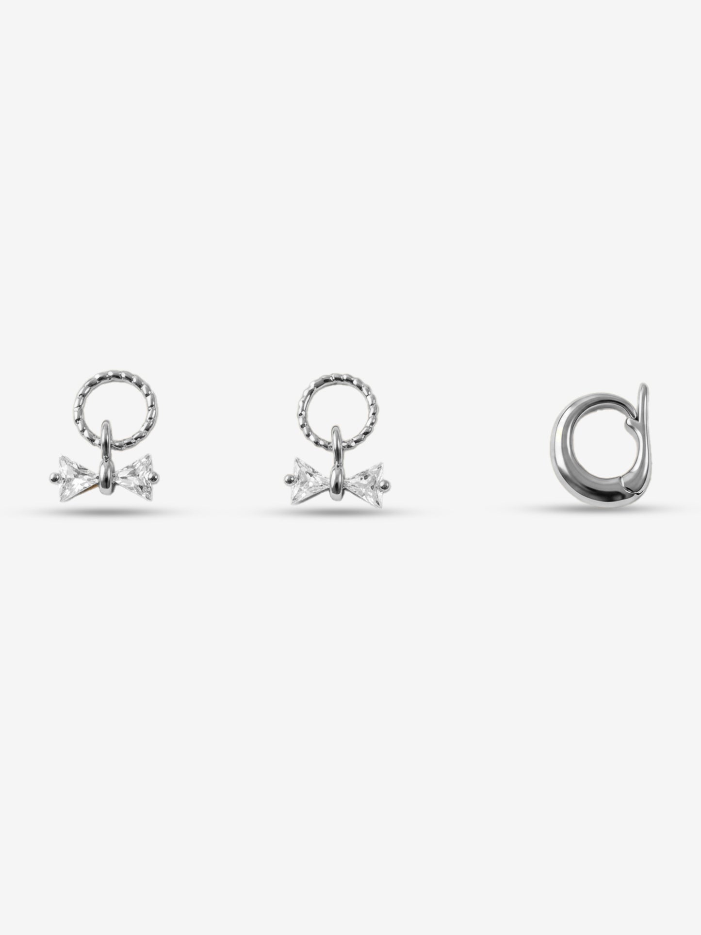Petite Ribbon Charm