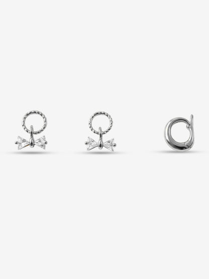 Petite Ribbon Charm