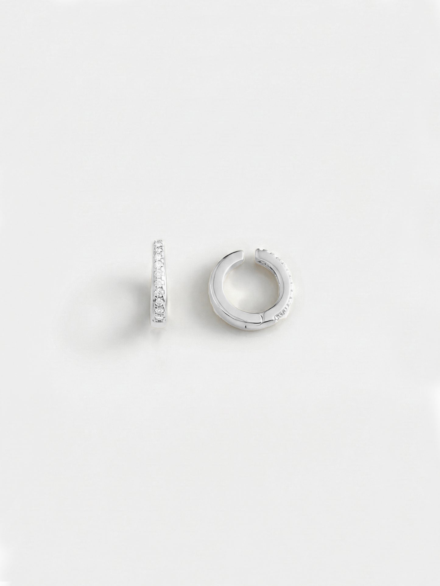 ピアス見えイヤリング｜Zero Touch Shine 12mm