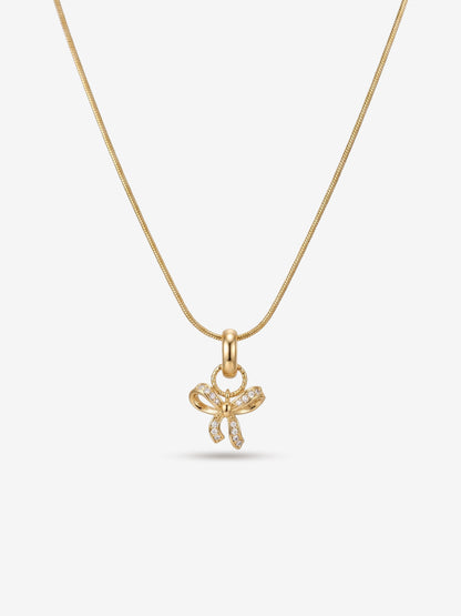 Ribbon Glow Charm