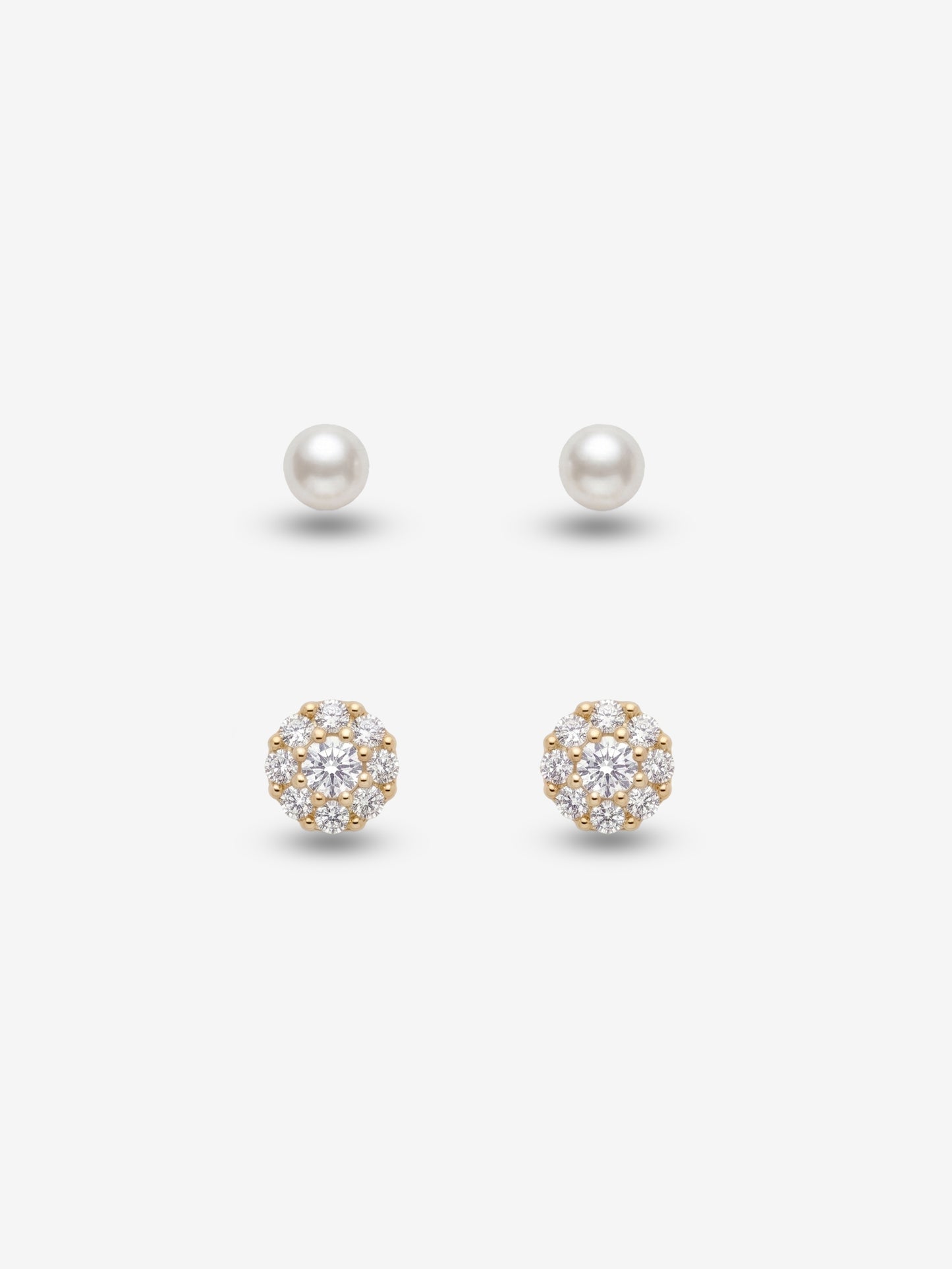 新感覚マグネットピアス｜Crystal Pave