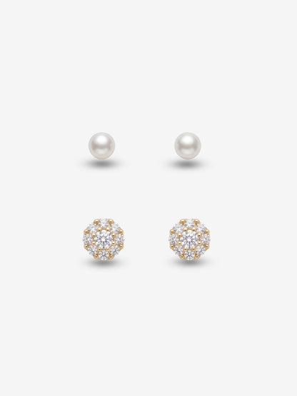 新感覚マグネットピアス｜Crystal Pave