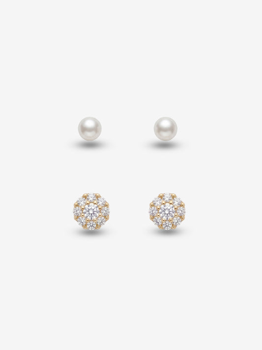新感覚マグネットピアス｜Crystal Pave