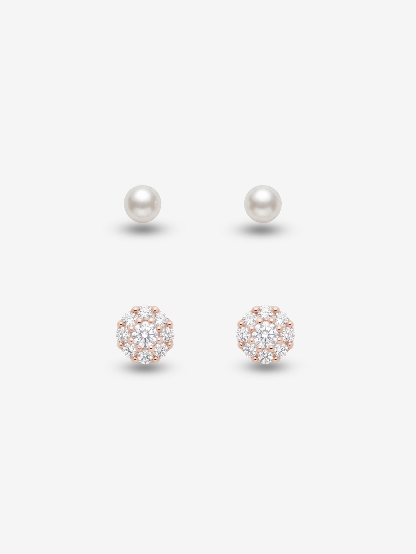新感覚マグネットピアス｜Crystal Pave