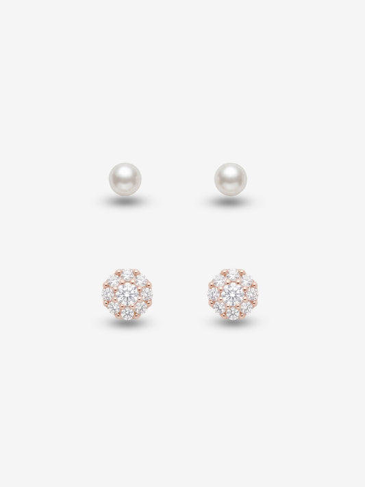 新感覚マグネットピアス｜Crystal Pave