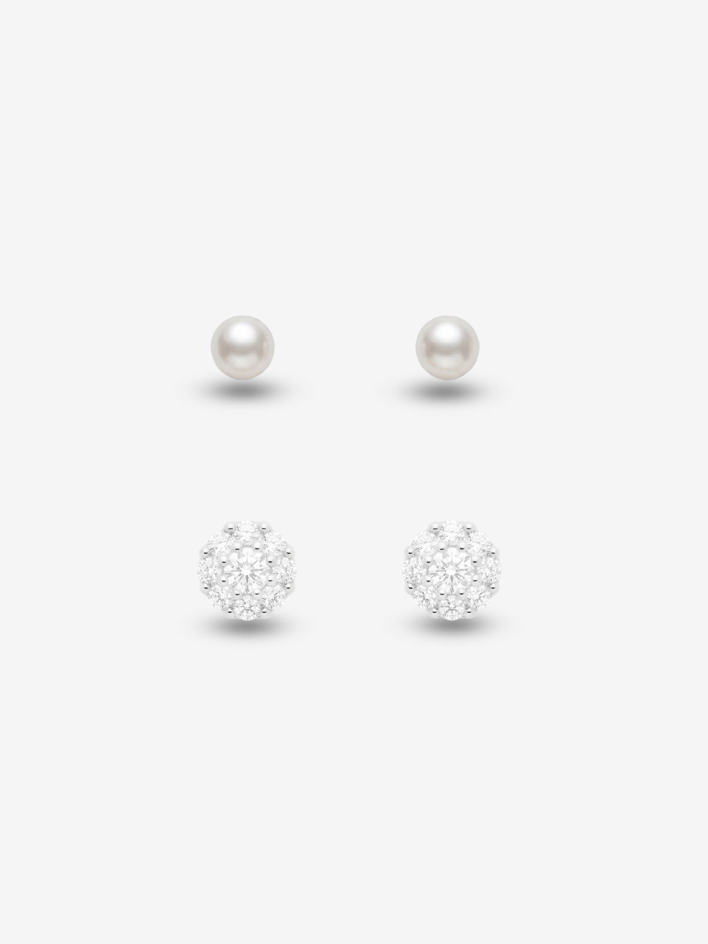 新感覚マグネットピアス｜Crystal Pave