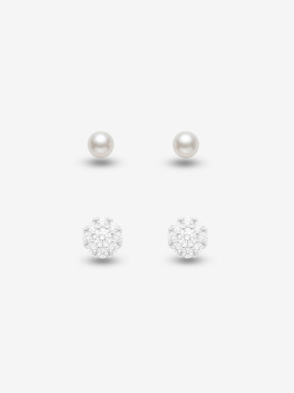 新感覚マグネットピアス｜Crystal Pave