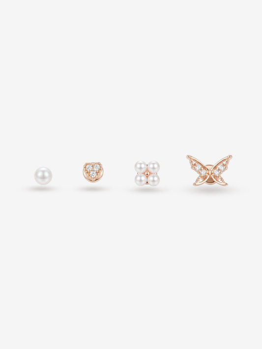 貼るだけピアス｜Mag Patch Pearl Elegance