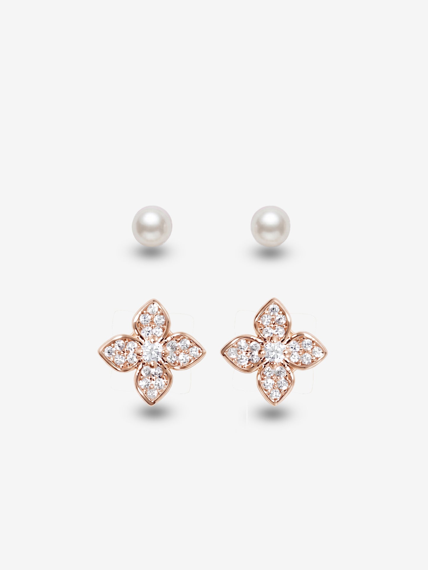 新感覚マグネットピアス｜Glitter Bloom