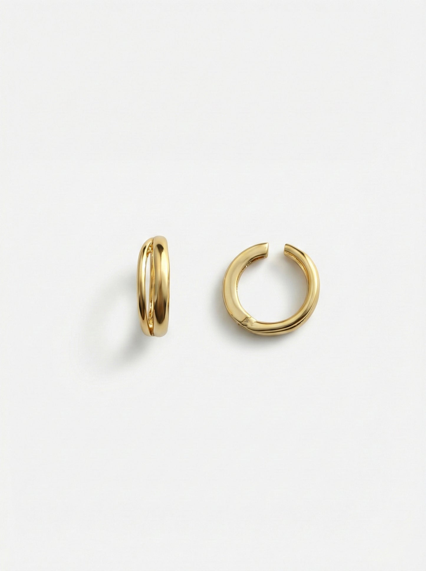 ピアス見えイヤリング｜Zero Touch Two way 14mm