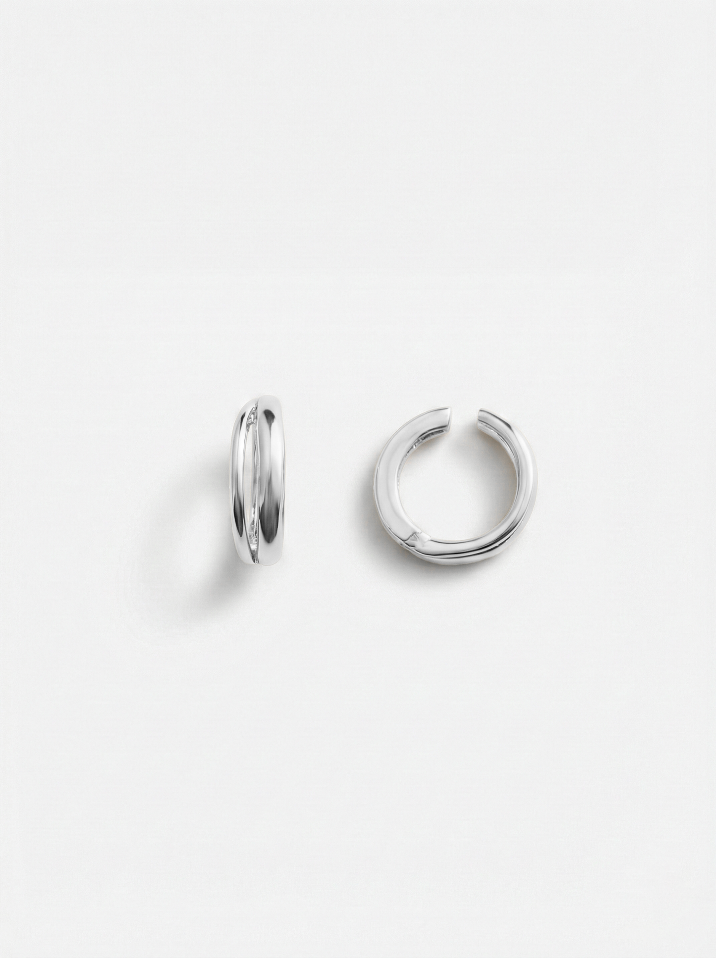 ピアス見えイヤリング｜Zero Touch Two way 14mm