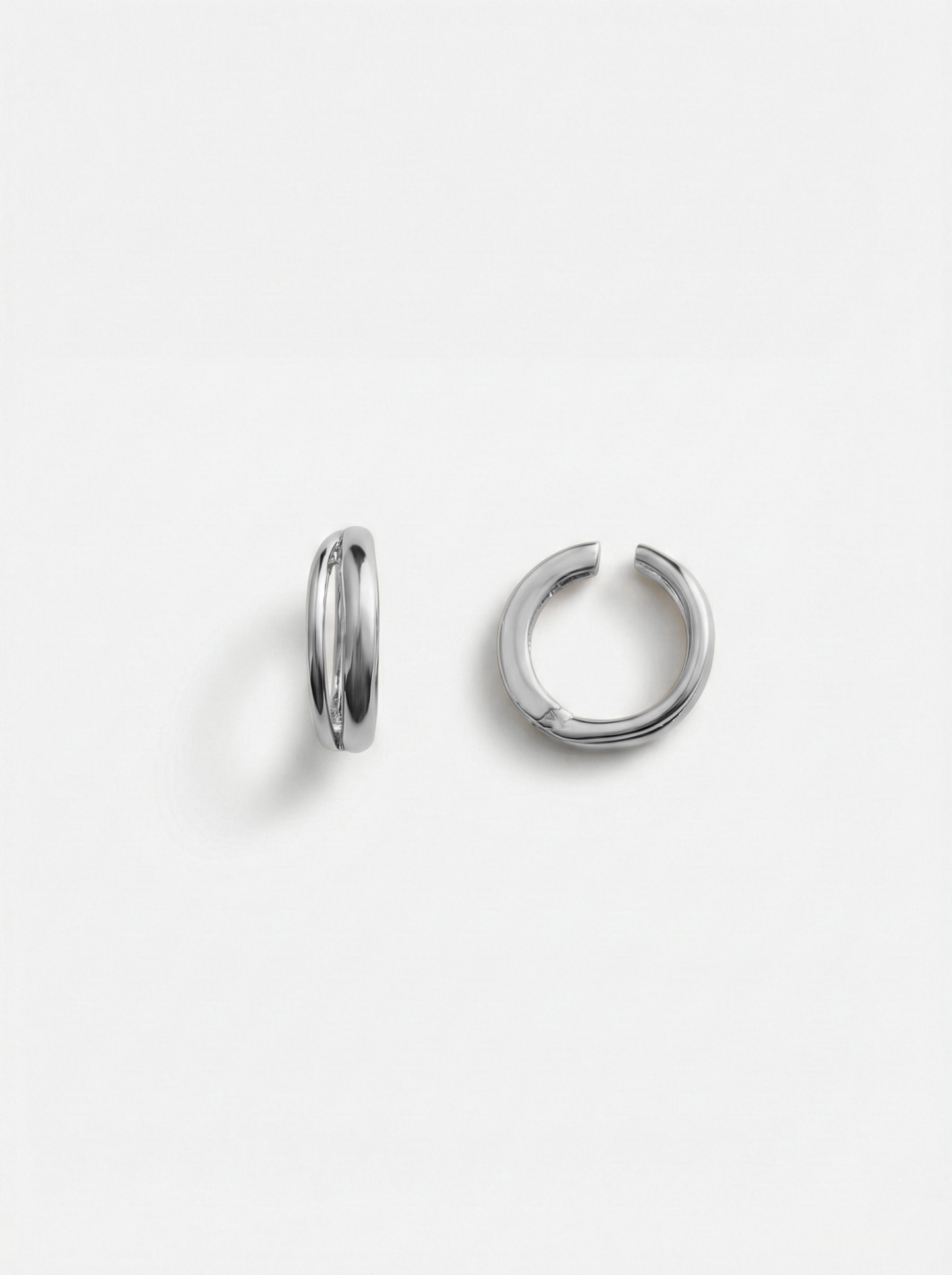 ピアス見えイヤリング｜Zero Touch Two way 14mm