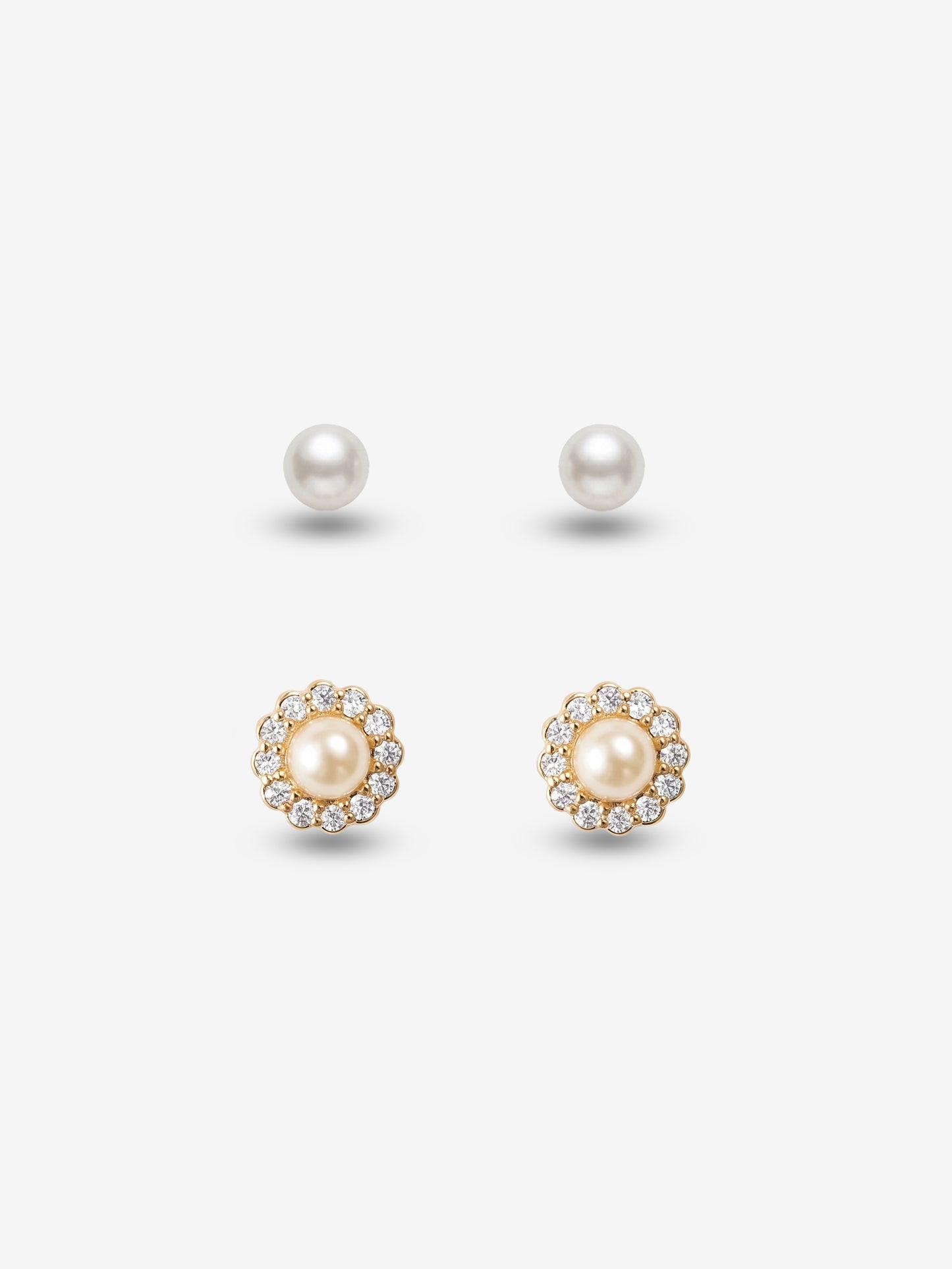 新感覚マグネットピアス｜Pearl Halo