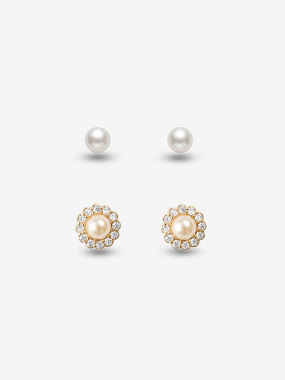 新感覚マグネットピアス｜Pearl Halo