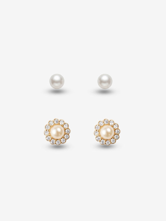 新感覚マグネットピアス｜Pearl Halo
