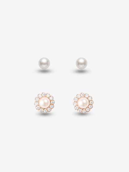 新感覚マグネットピアス｜Pearl Halo