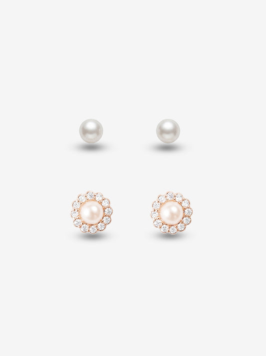 新感覚マグネットピアス｜Pearl Halo