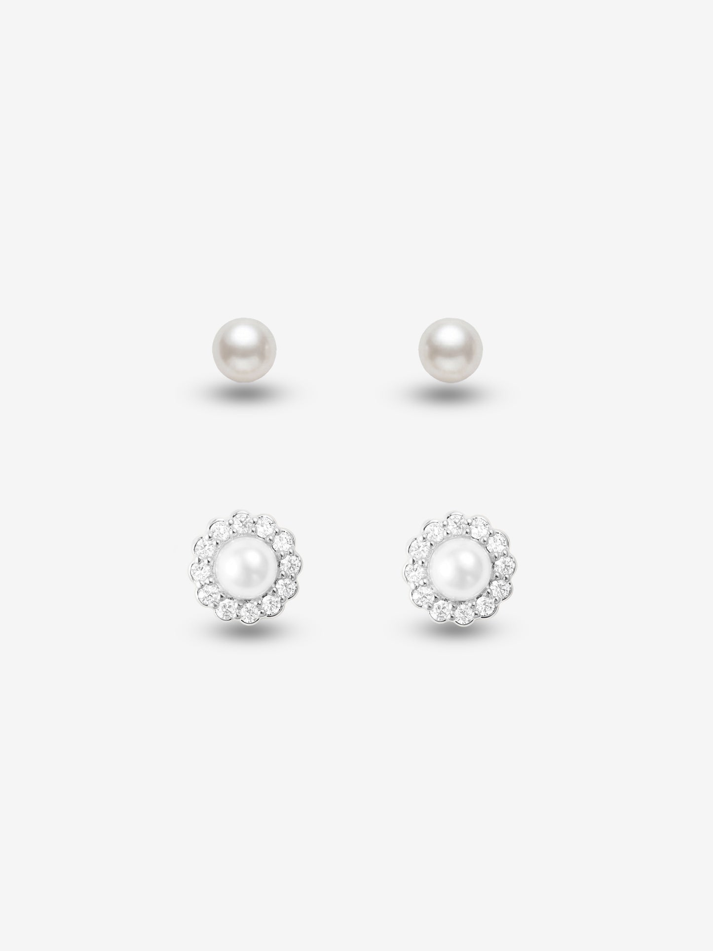 新感覚マグネットピアス｜Pearl Halo
