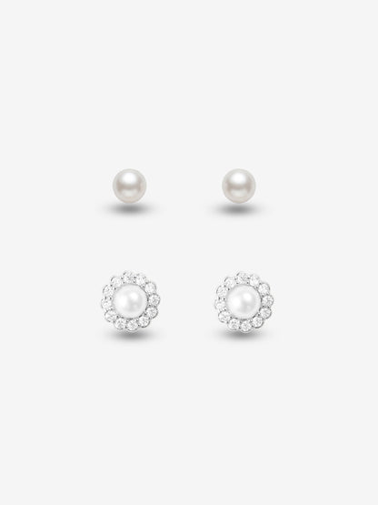新感覚マグネットピアス｜Pearl Halo