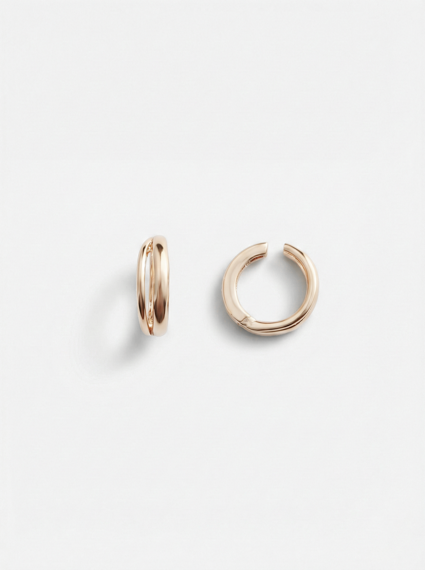 ピアス見えイヤリング｜Zero Touch Two way 14mm