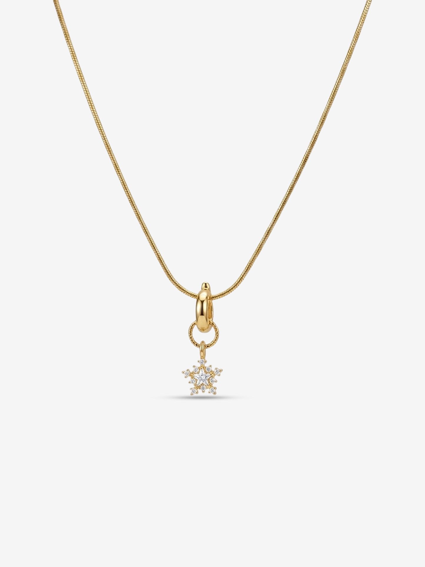 Snow Bloom Charm