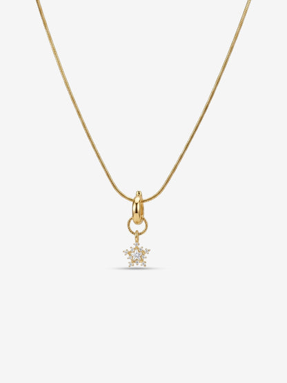 Snow Bloom Charm