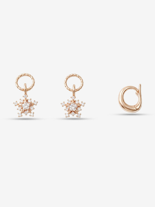 Snow Bloom Charm