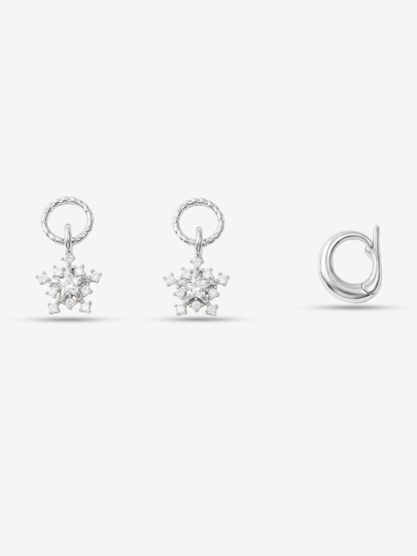 Snow Bloom Charm