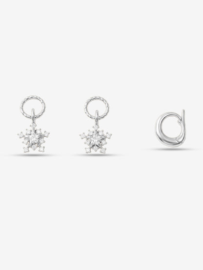 Snow Bloom Charm
