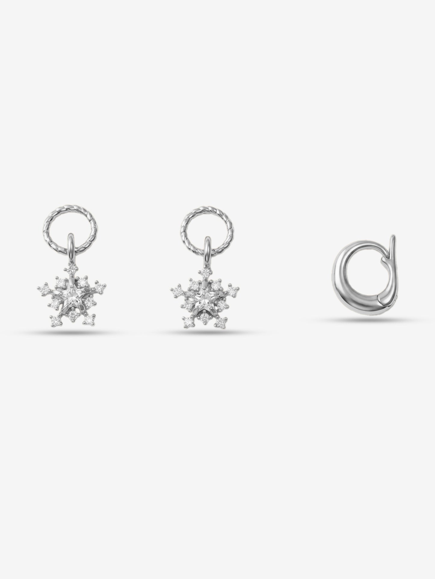 Snow Bloom Charm