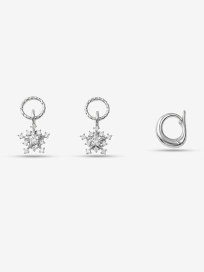 Snow Bloom Charm