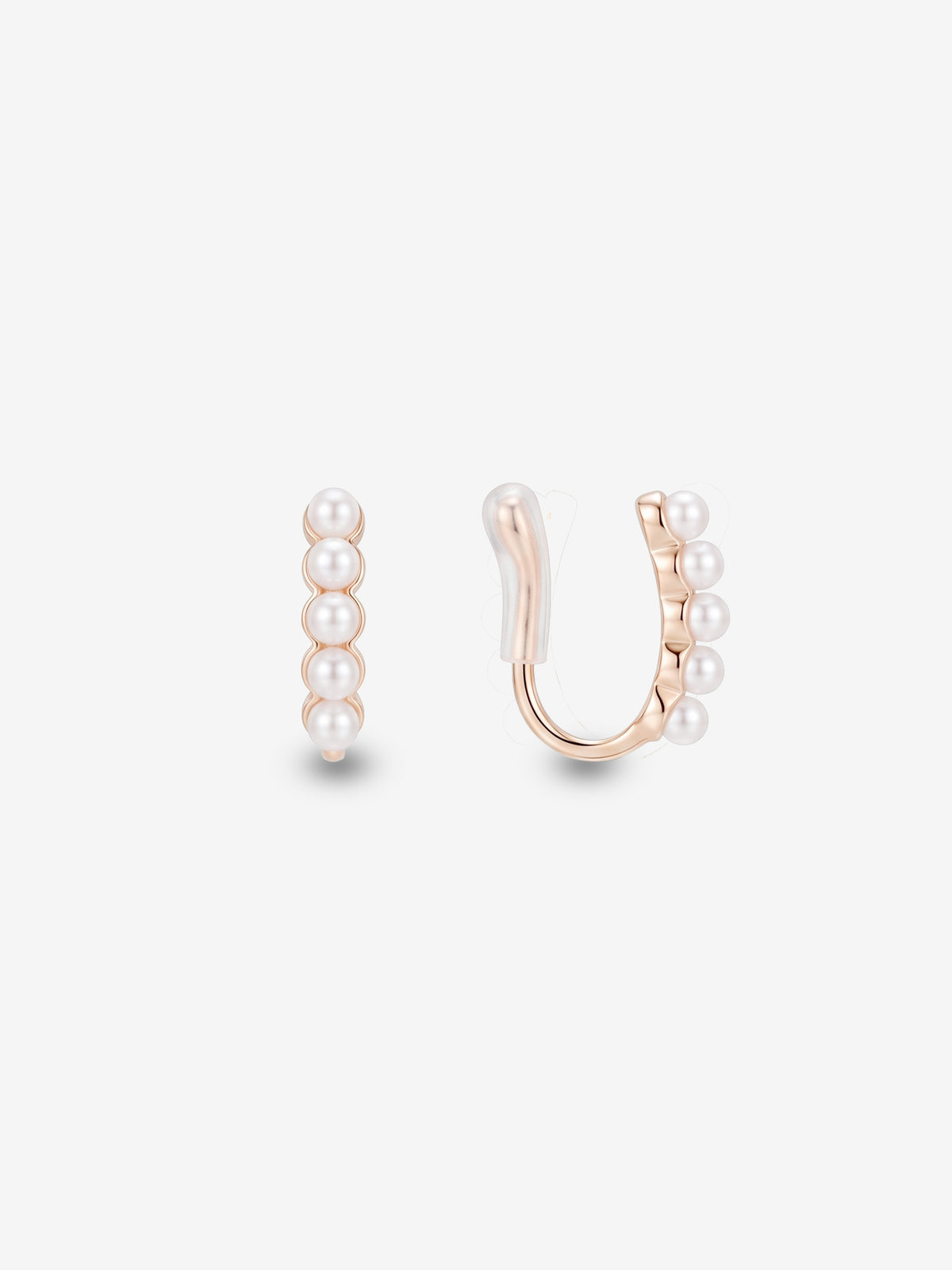 2WAYイヤークリップ｜Multi Clip Pearl Line