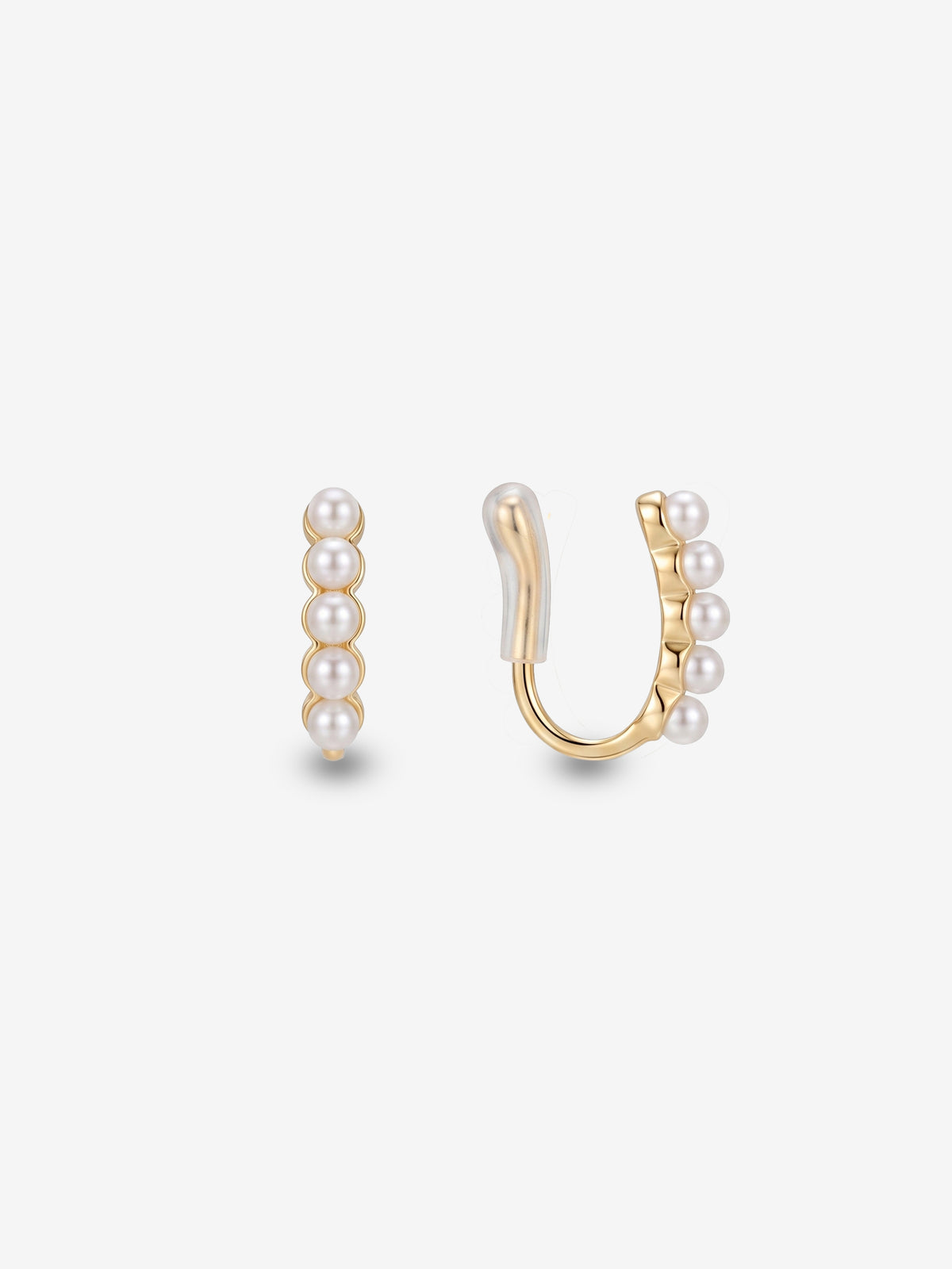 2WAYイヤークリップ｜Multi Clip Pearl Line