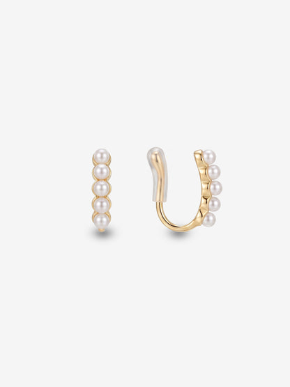 2WAYイヤークリップ｜Multi Clip Pearl Line