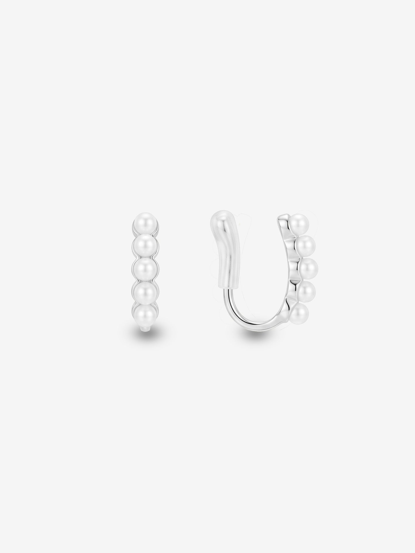 2WAYイヤークリップ｜Multi Clip Pearl Line