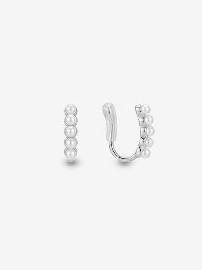 2WAYイヤークリップ｜Multi Clip Pearl Line