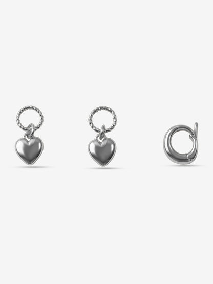 Pure Heart Charm