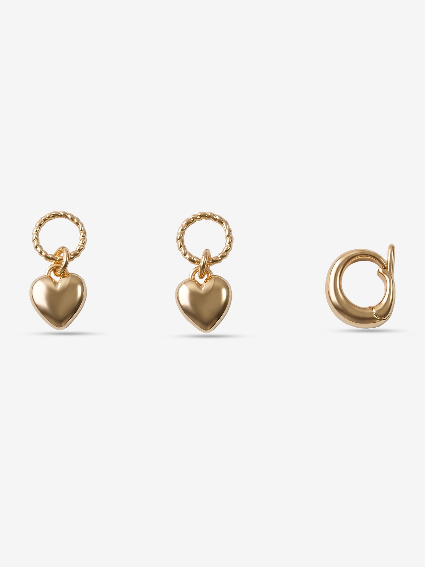 Pure Heart Charm
