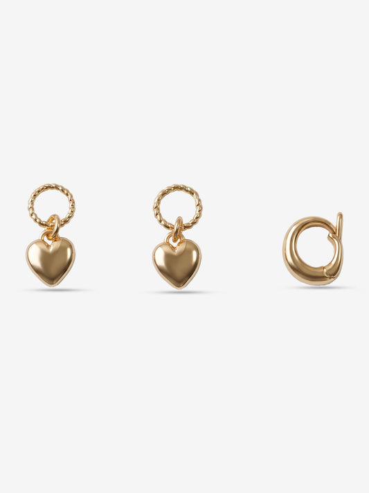 Pure Heart Charm